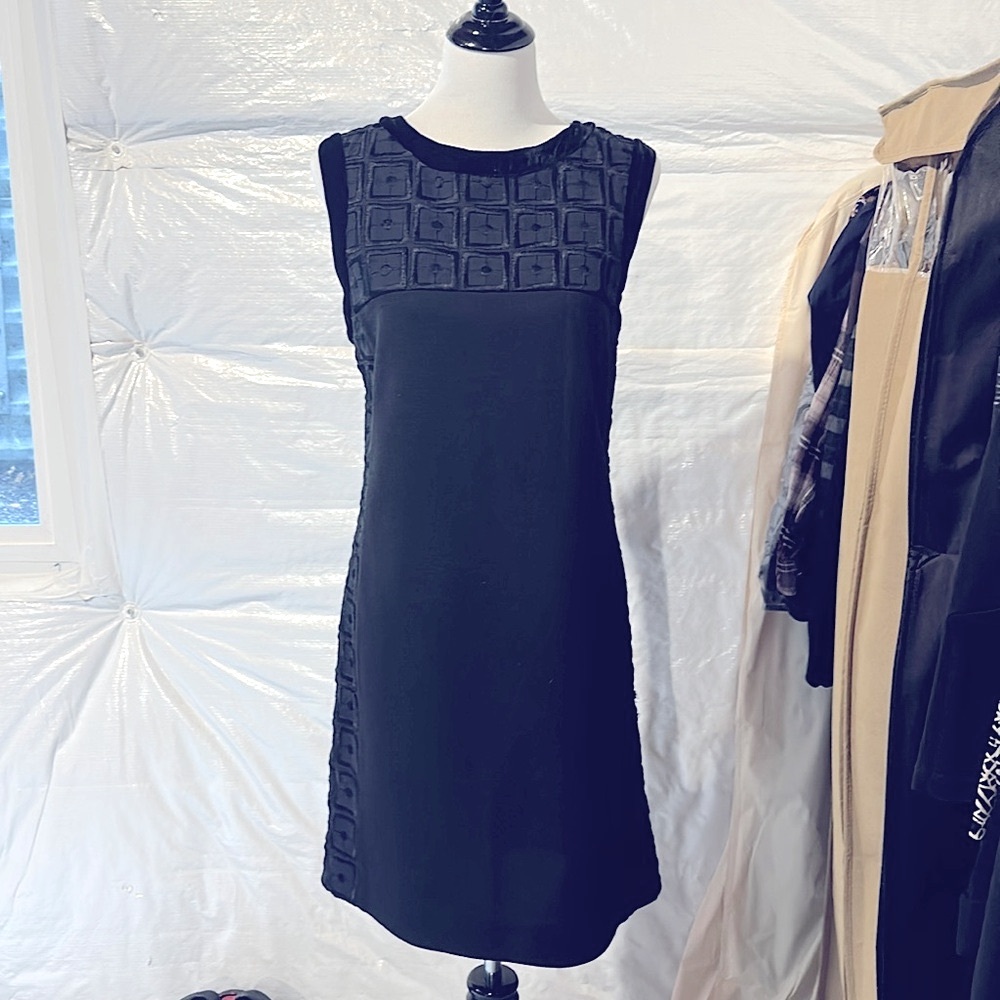 Tory Burch Denice Dress - Black